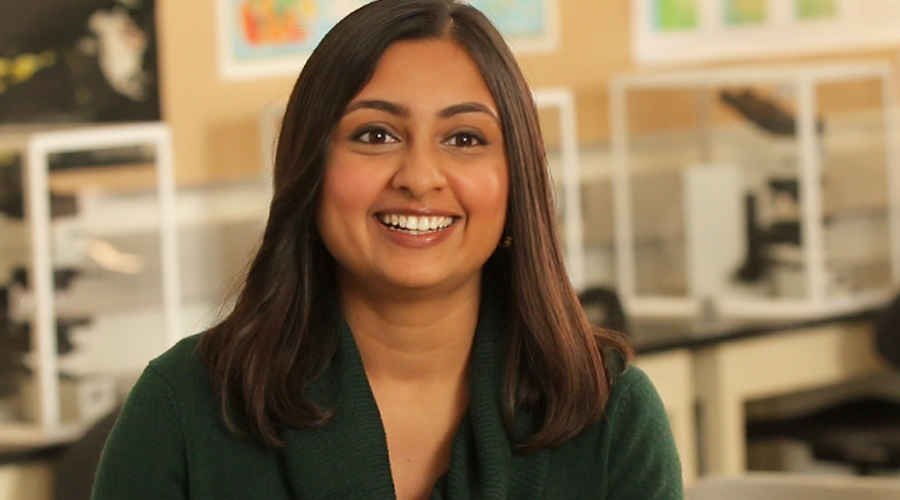 Photo of Richa Desai, MES '17