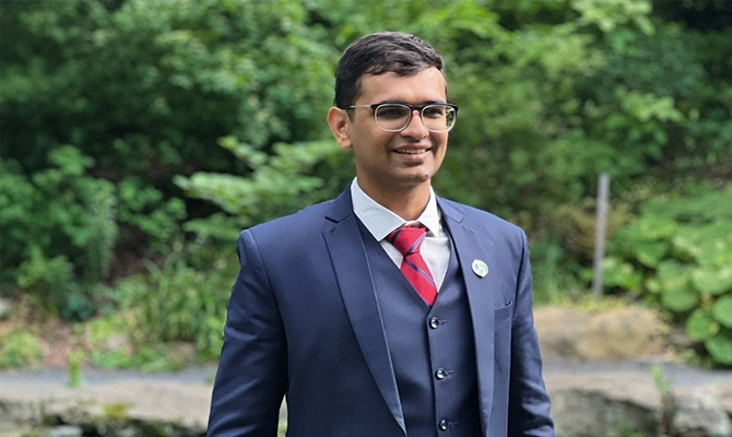 Shrey Mehta (MES ’25)